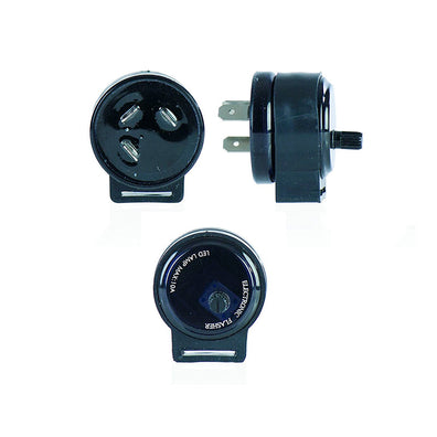Relay With Adjustable Flashing Speed (Universal) 12v (1->100w) - 15a